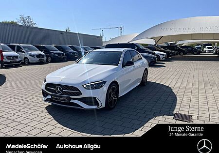 Mercedes-Benz C 300 e AMG Night 18" SHD Kamera Ambiente LED Park