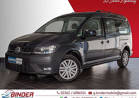 VW Caddy Volkswagen Maxi Trendline 4Motion*7SITZE*GARANTIE*TOP