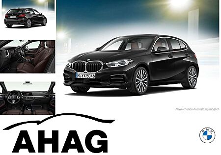 BMW 118 i Sport Line Panorama Klimaaut. Head-Up PDC