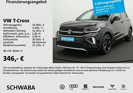 VW T-Cross Volkswagen R-Line 1.5 l TSI DSG *MATRIX*AHK*ACC*NAV