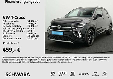 VW T-Cross Volkswagen R-Line 1.5 l TSI DSG *MATRIX*AHK*ACC*NAV