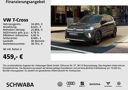 VW T-Cross Volkswagen R-Line 1.5 l TSI DSG *MATRIX*AHK*ACC*NAV