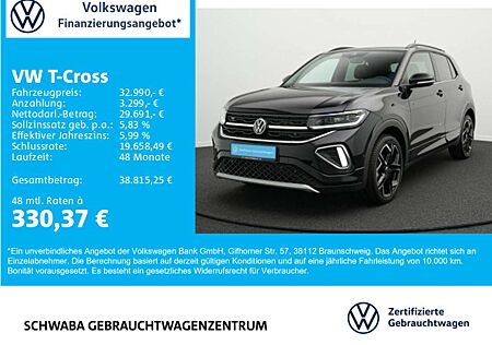 VW T-Cross Volkswagen R-Line 1.5 l TSI DSG *MATRIX*AHK*ACC*NAV