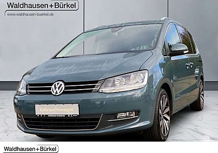 VW Sharan gebraucht kaufen VW Sharan Volkswagen 2.0 TDI BMT DSG Highline*LEDER*PANO*AHK* Klima