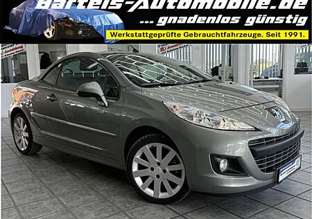 Peugeot 207 Platinum, Leder, Sitzheizung, Klimaaut., PDC