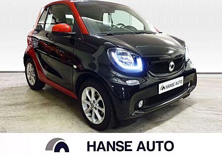 Smart ForTwo coupé -Aut.-SHZ-Navi-Panodach-LED-20tkm-