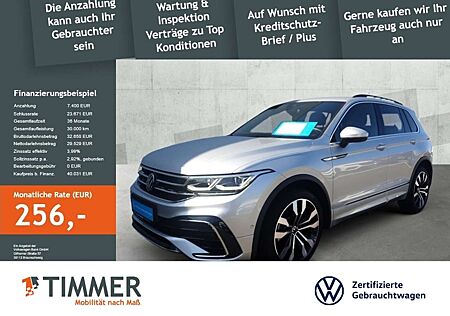 VW Tiguan Volkswagen 2.0 TSI DSG 4M R-LINE *IQ.LIGHT *360° *AHK *ACC *