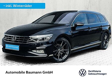 VW Passat Variant Volkswagen 2.0 TDI 4M *R-LINE*LEDER*MATRIX*