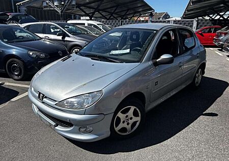 Peugeot 206 Tendance Klima Sportsitze