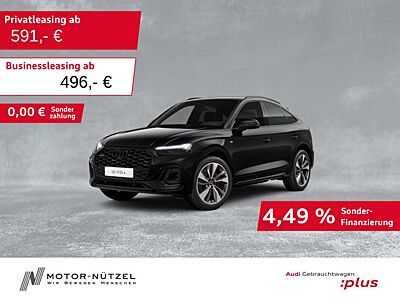 Audi Q5 55 TFSI e QU S-LINE MATRIX+AIR+AHK