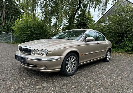 Jaguar X-Type X type 2.5 v6 2hand*navi*xenon*leder*pdc