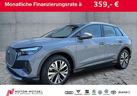 Audi Q4 e-tron Q4 40 e-tron ADVANCED LED+RFK+ACC+DAB+VC+SHZ+19