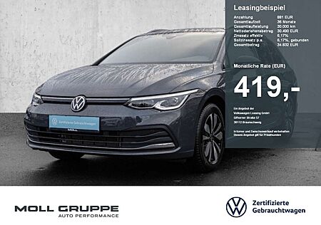 VW Golf Variant Volkswagen 1.0 eTSI DSG Life MOVE NAVI PANO