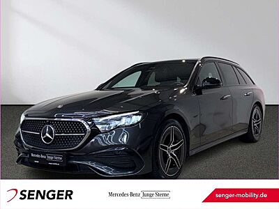 Mercedes-Benz E 220 d T AMG Night Panorama Burmester LED AHK