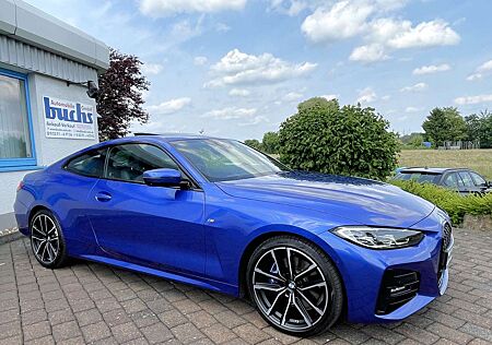 BMW 420 d xDrive Coupe M Sport AHK DAB Glasdach HUD