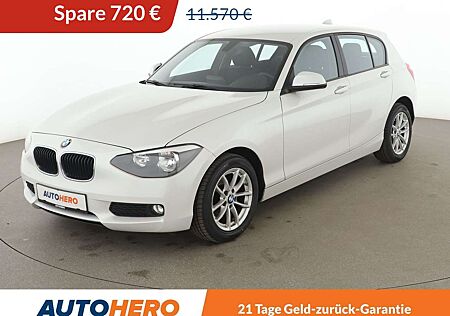 BMW 114i 114 *PDC*LIM*SHZ*KLIMA*GARANTIE*