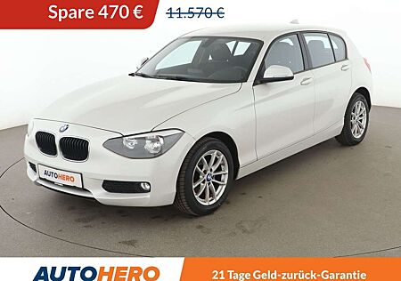 BMW 114i 114 *PDC*LIM*SHZ*KLIMA*GARANTIE*