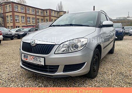 Skoda Fabia 1.2l TSI 63kW Family Tempomat Klima 1.H