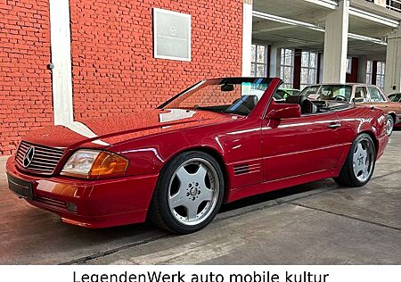 Mercedes-Benz SL 60 AMG SL60 AMG Original 957 Leder Exclusiv BRD History