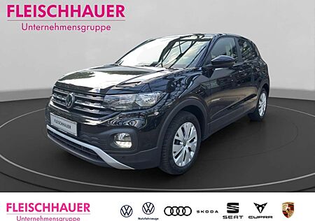 VW T-Cross Volkswagen 1.0 TSI Apple CarPlay DAB Spurhalteass. Notbremsas