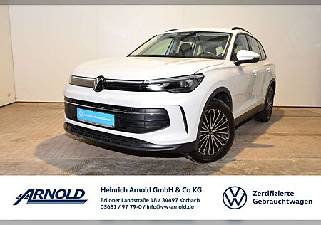 VW Tiguan Volkswagen TDI Life DSG AHK - HUD - Navi - Rear View