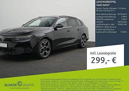 Opel Astra Sports Tourer Ultimate 1.5 Diesel 96 kW (130 PS) A