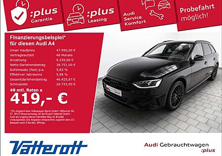 Audi A4 Avant advanced 40 TDI S tronic ACC LED Navi AHK