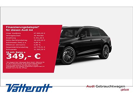 Audi A4 Avant advanced 40 TDI S tronic ACC LED Navi AHK