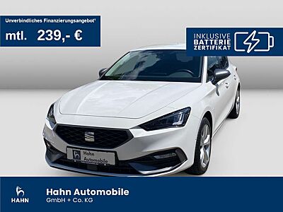 SEAT Leon 1.4TSIe DSG FR LED Navi Parklenk Sitzh DAB