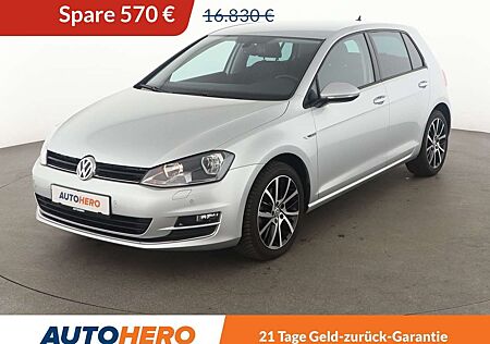 VW Golf gebraucht kaufen VW Golf Volkswagen 1.4 TSI Lounge BMT Aut.*NAVI*TEMPO*SHZ*PDC*