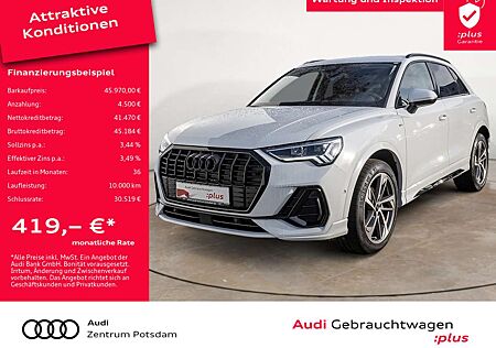 Audi Q3 S line 35 TFSI LED NAVI AHK