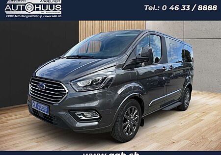 Ford Tourneo Custom 2.0 TDCi Titanium 8-Sitzer Klima Xenon Navi Leder
