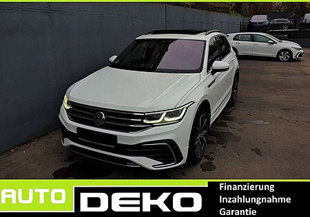 VW Tiguan Volkswagen 2.0TDI DSG 4M 3x R-Line Pano/Matrix/K-les