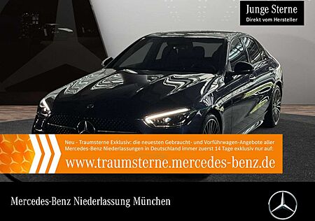 Mercedes-Benz C 300 d AMG+NIGHT+360+19"+TOTW+KEYLESS+9G