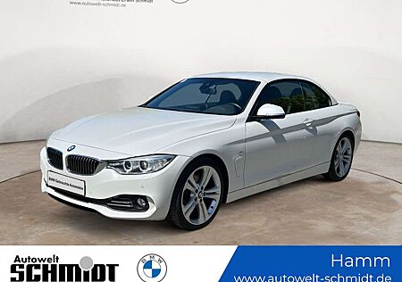 BMW 425 d Cabrio Luxury Line Navi Prof. + GARANTIE