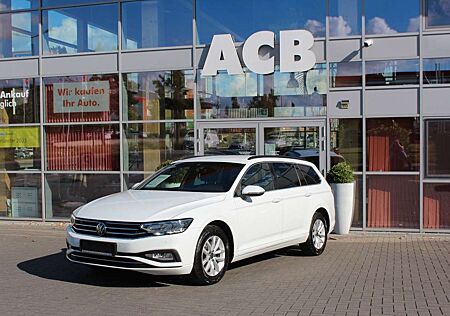 VW Passat Variant Volkswagen Passat Var. 2.0 TDI DSG LED ACC Stdhzg AHK RFK