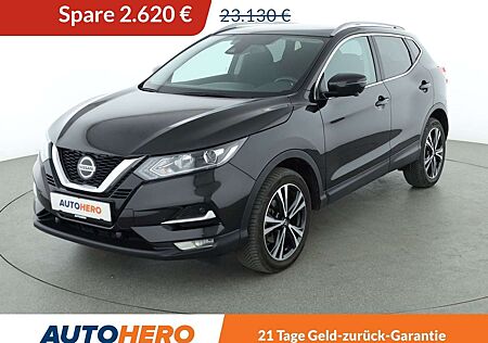 Nissan Qashqai 1.3 DIG-T Zama Aut.*NAVI*360°CAM*SPUR*PDC*SHZ*