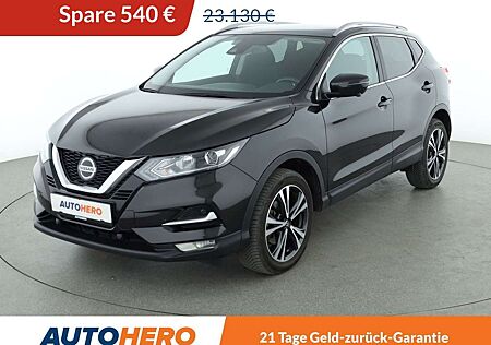 Nissan Qashqai 1.3 DIG-T Zama Aut.*NAVI*360°CAM*SPUR*PDC*SHZ*