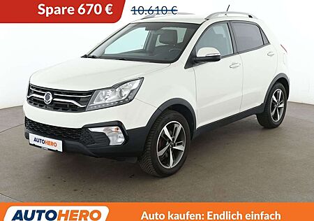 SsangYong Korando 2.2 TD Sapphire 4x2*NAV*CAM*PDC*AHK*4xSHZ*BT*