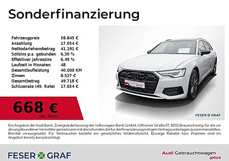 Audi A6 Avant 45 TFSI q. S line Int/HuD/ACC/Pano/19"