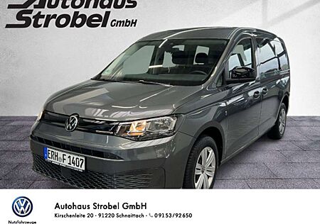 VW Caddy Volkswagen Life 2.0 TDI DSG Rollstuhl Navi Einpa