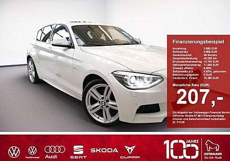 BMW 120 d xDrive M-Sportpaket NAVI.FernA.PANO.H&K.AHK.Bi-X