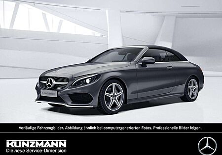 Mercedes-Benz C 180 Cabriolet AMG Navi Airscarf Spiegel-Paket