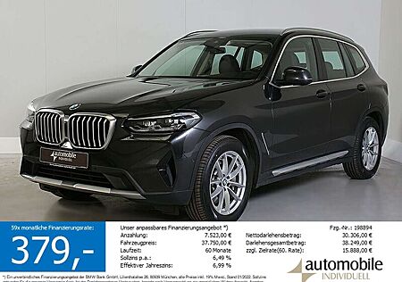 BMW X3 xDrive30dA LED DAB Parkassist LiveCockpitPlus