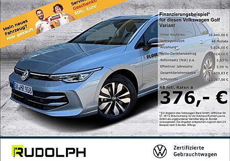 VW Golf Variant Volkswagen VIII Goal 2.0 TDI 7-Gang-DSG LED BT Navi AHK SHZ