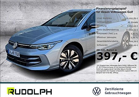 VW Golf gebraucht kaufen VW Golf Volkswagen VIII 2.0 TDI Goal 7-Gang-DSG LED BT Navi AHK SHZ A
