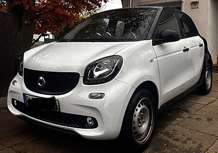 Smart ForFour Sitzheizung, Tempomat, Sommer und Winterreifen