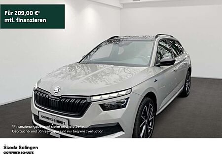 Skoda Kamiq 1.0 TSI Monte Carlo DSG Pano AHK Kamera AC