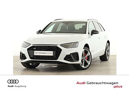 Audi A4 competition plus 40TDI 2x S line*AHK*19