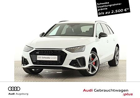 Audi A4 competition plus 40TDI 2x S line*AHK*19